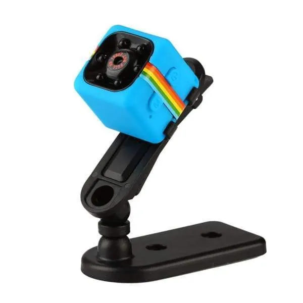 Kompakt HD 1080P Mini Kamera med Lyd og Bevægelsesdetektion