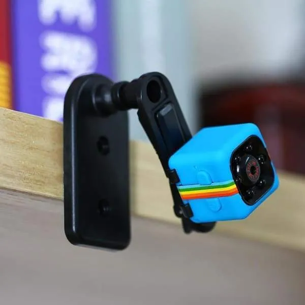 Kompakt HD 1080P Mini Kamera med Lyd og Bevægelsesdetektion