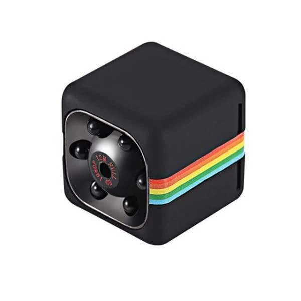 Kompakt HD 1080P Mini Kamera med Lyd og Bevægelsesdetektion