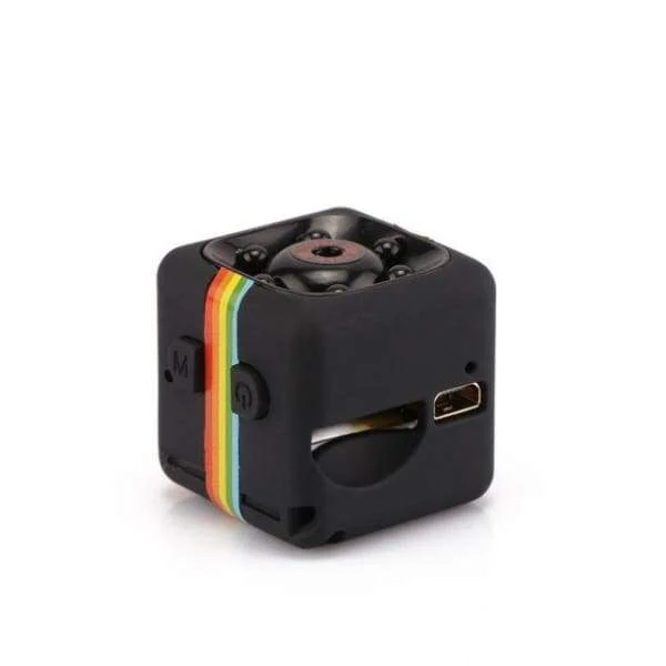 Kompakt HD 1080P Mini Kamera med Lyd og Bevægelsesdetektion