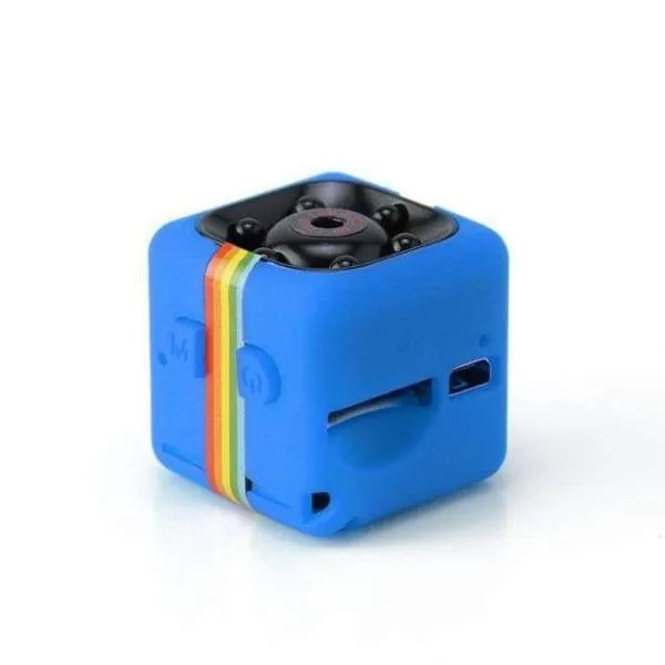 Kompakt HD 1080P Mini Kamera med Lyd og Bevægelsesdetektion