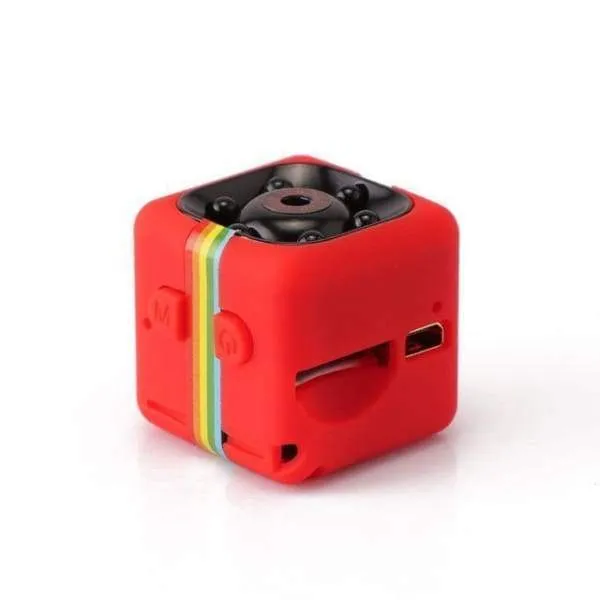 Kompakt HD 1080P Mini Kamera med Lyd og Bevægelsesdetektion