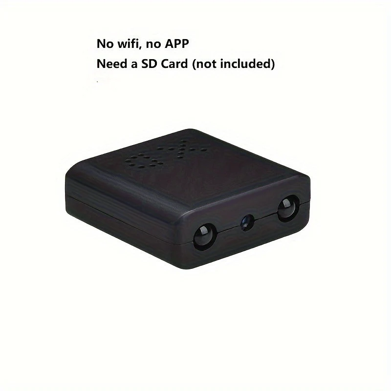 Mini HD-kamera med natvision og bevægelsesdetektion