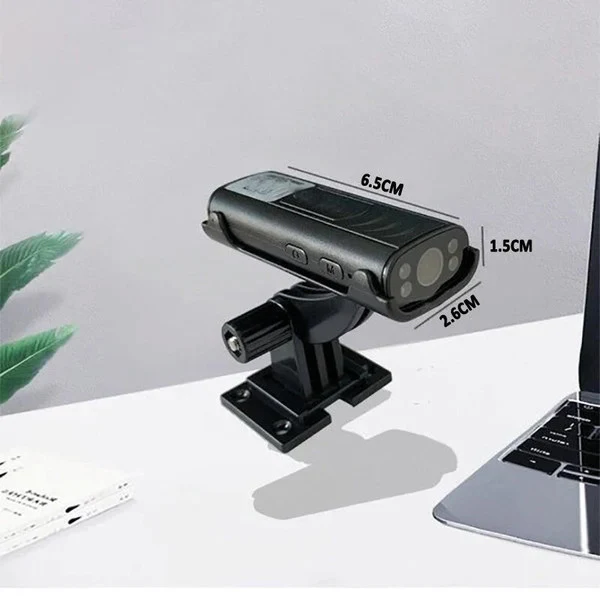 Trådløs Mini Kamera 1080p HD - Sikkerhed i Hjemmet