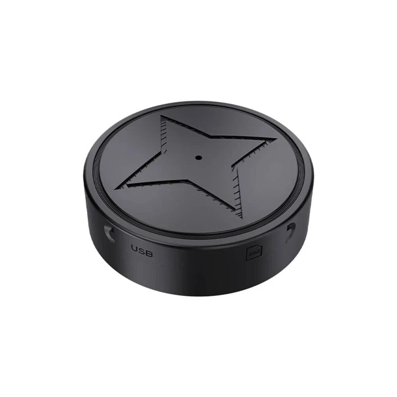 Mini GPS Tracker med Mikrofon – Præcis Sikkerhed i Real Tid