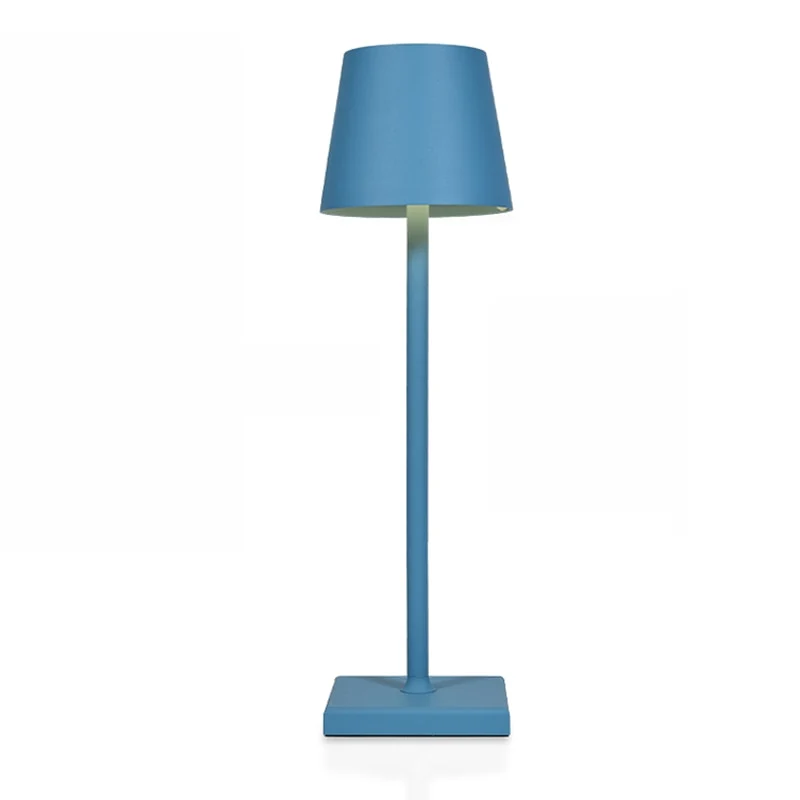 Trådløs Bordlampe med Genopladelig Komfort og Stil