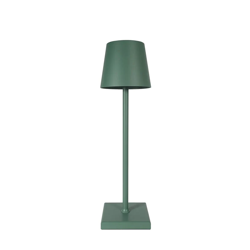 Trådløs Bordlampe med Genopladelig Komfort og Stil