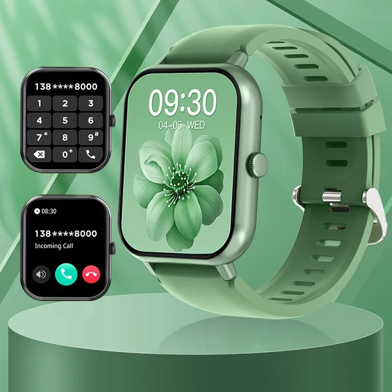 Smartwatch med 100 Sportstilstande og Komplet Touchskærm