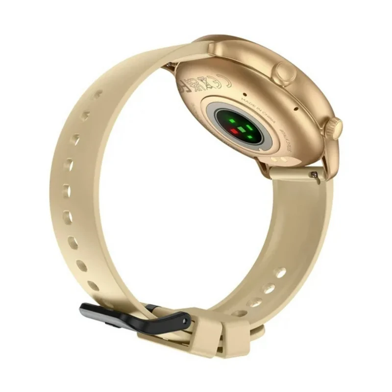 Smartwatch med HD-skærm og stemmeopkald til fitnessentusiaster