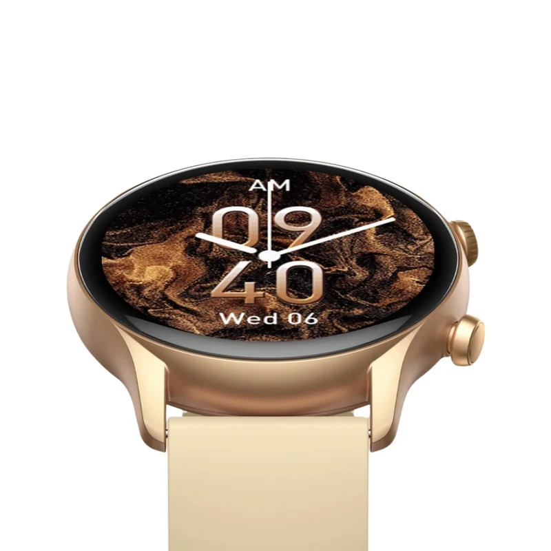 Smartwatch med HD-skærm og stemmeopkald til fitnessentusiaster