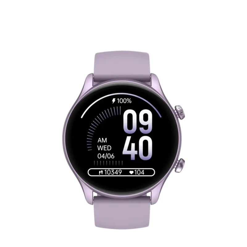 Smartwatch med HD-skærm og stemmeopkald til fitnessentusiaster
