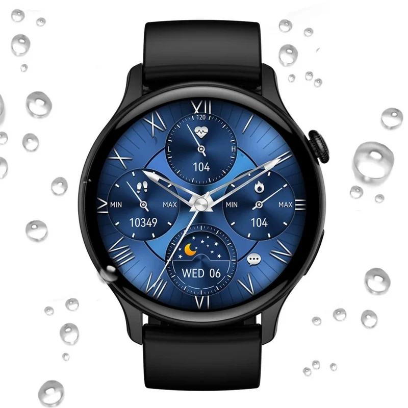Elegant Smartwatch med AMOLED-skærm til kvinder
