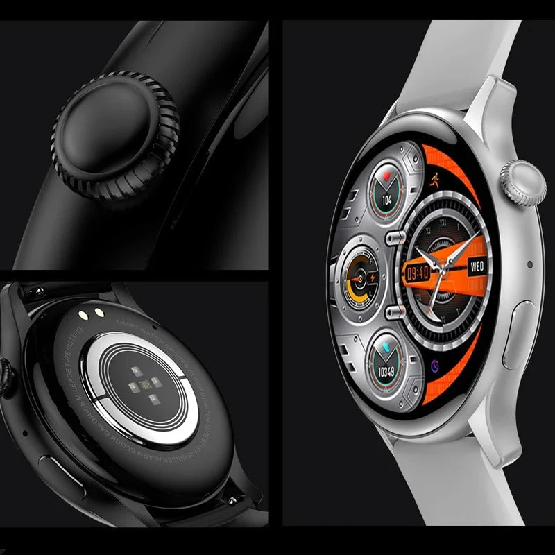 Elegant Smartwatch med AMOLED-skærm til kvinder