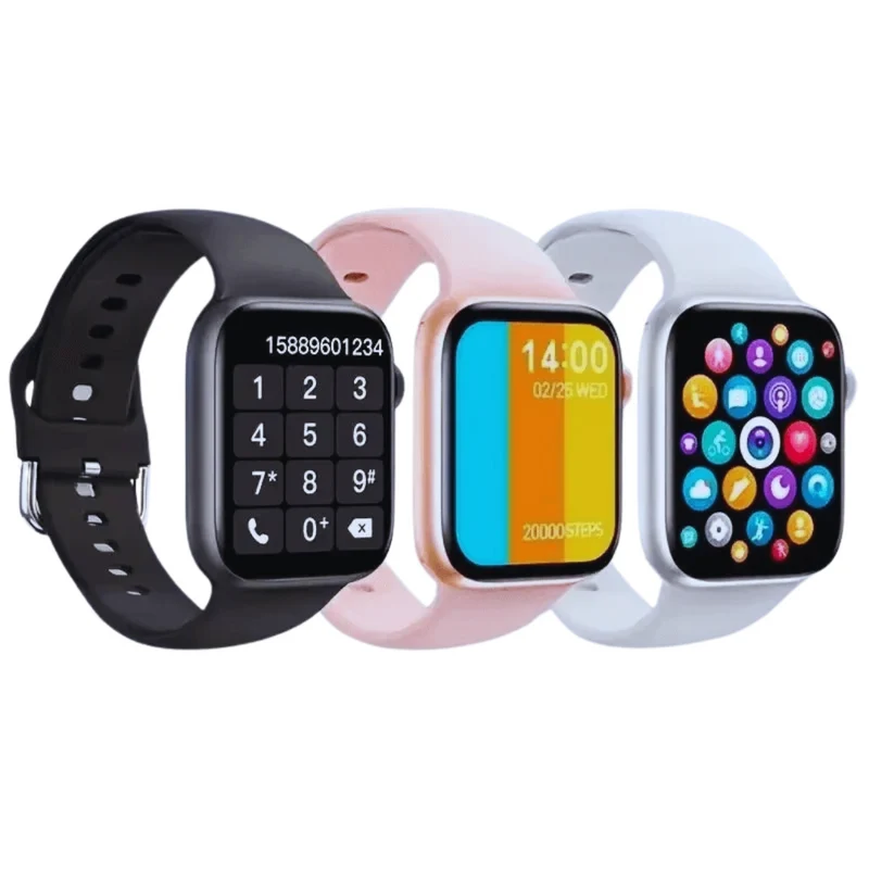 Smartwatch med GPS og pulsmåler - Din træningspartner