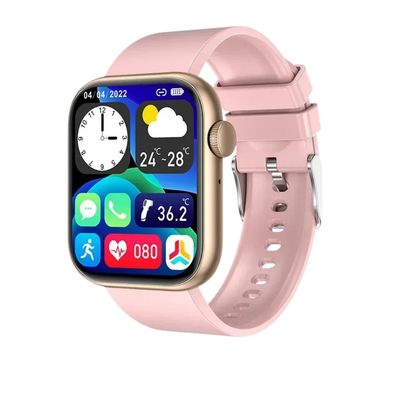 Smartwatch til Kvinder med Sundhedsovervågning og Stil