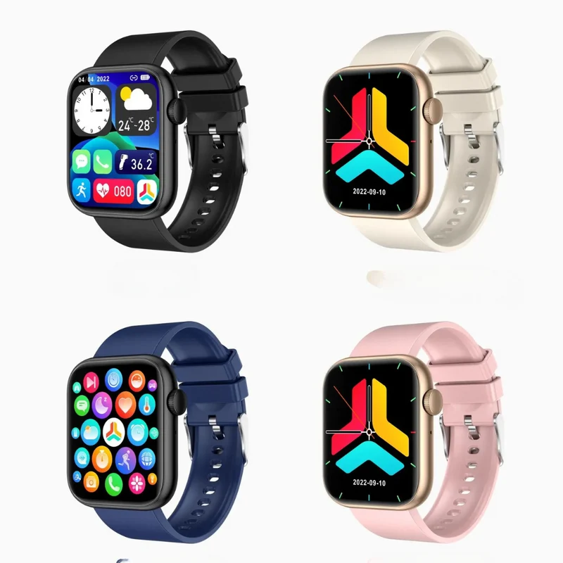 Smartwatch til Kvinder med Sundhedsovervågning og Stil