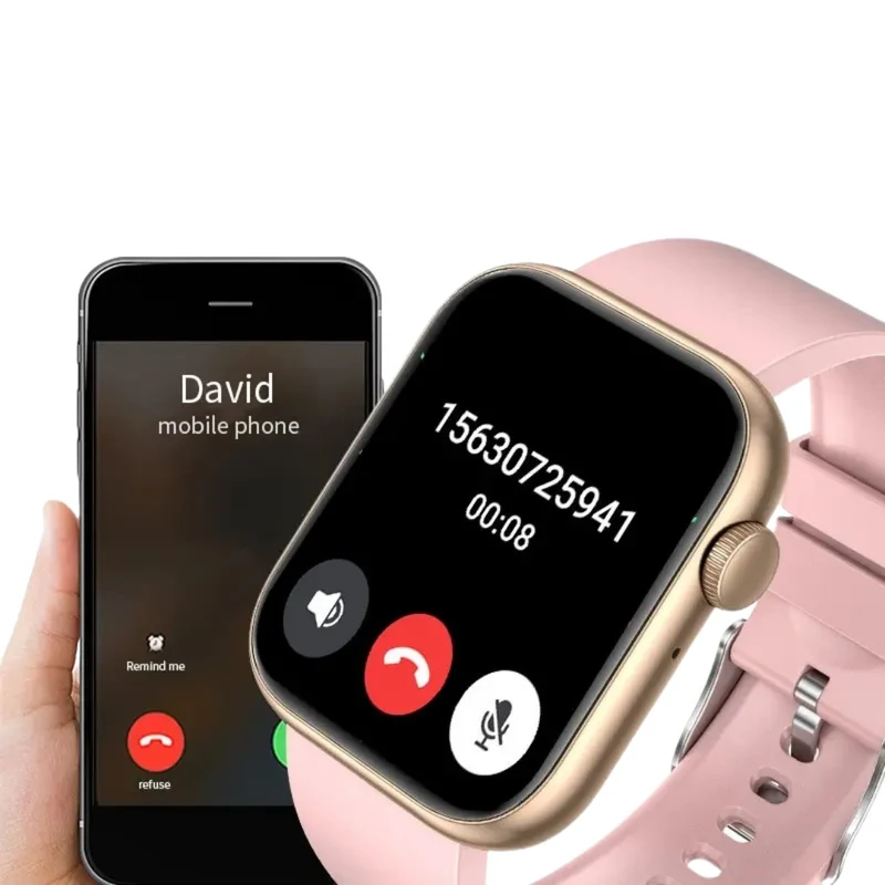 Smartwatch til Kvinder med Sundhedsovervågning og Stil