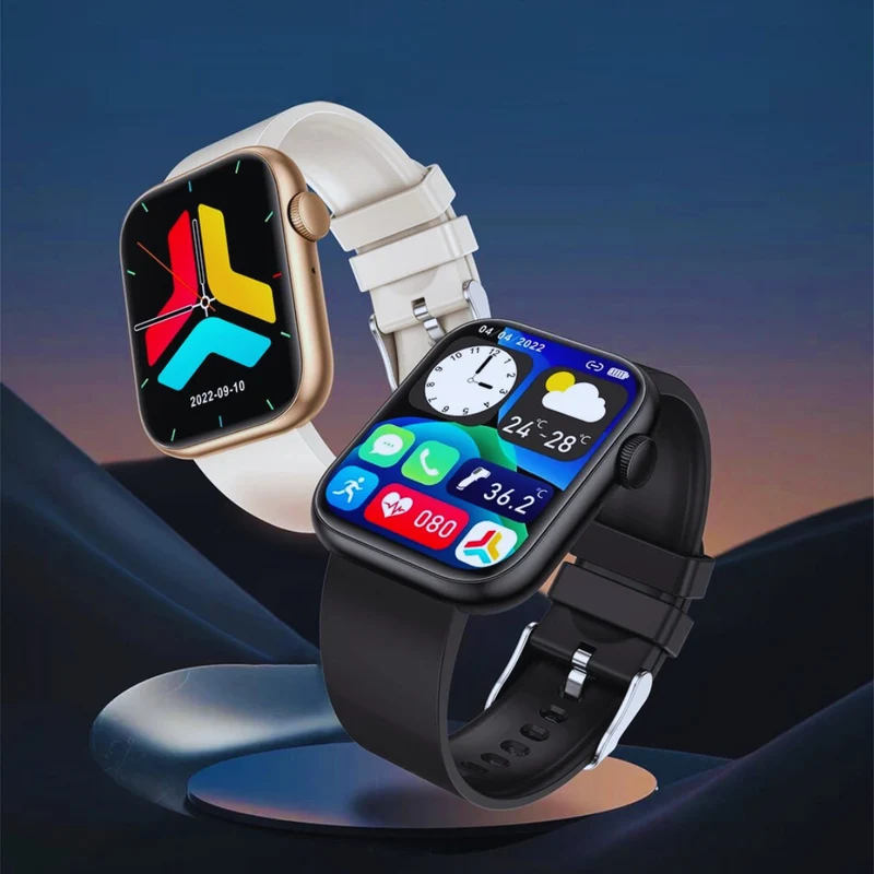 Smartwatch til Kvinder med Sundhedsovervågning og Stil