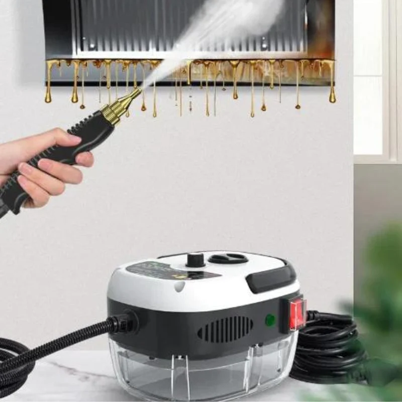Effektiv og Kemikaliefri Håndholdt Damprenser 2500W