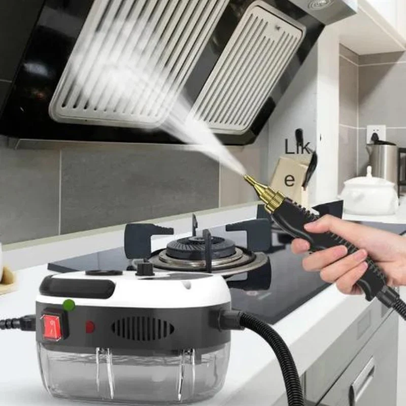 Effektiv og Kemikaliefri Håndholdt Damprenser 2500W