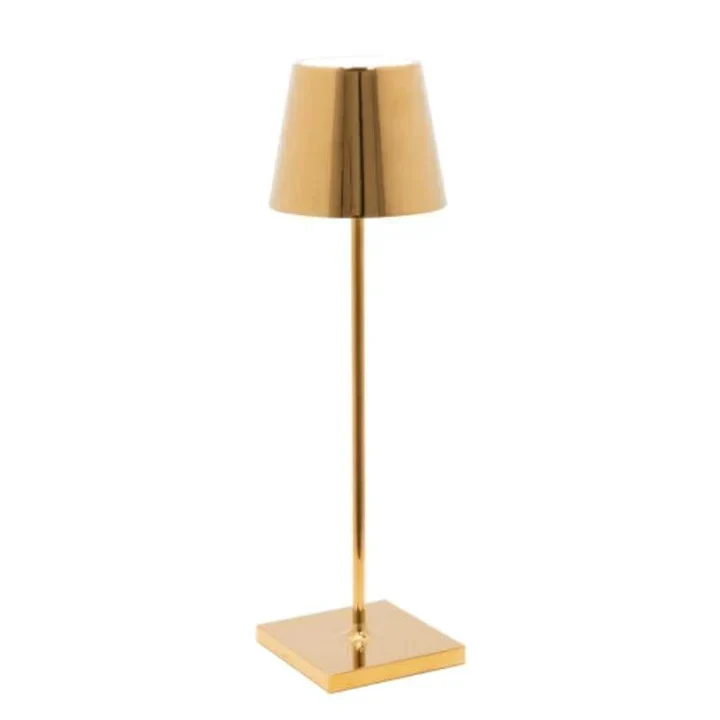 Trådløs Genopladelig Bordlampe med Stilrent Design