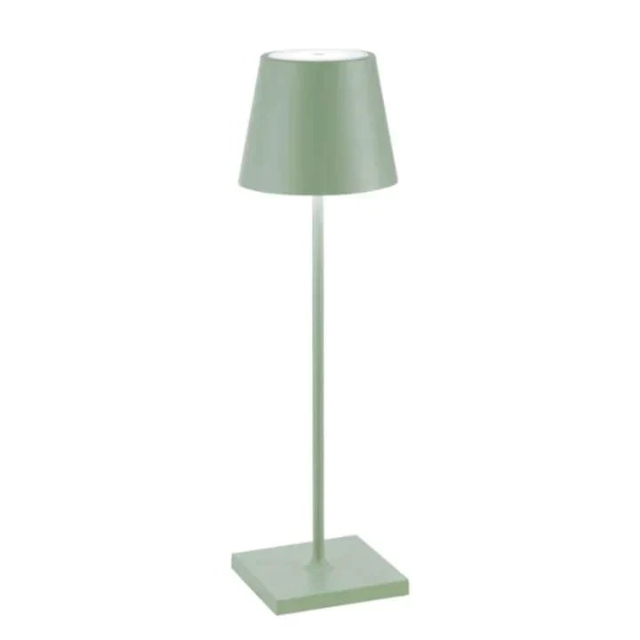 Trådløs Genopladelig Bordlampe med Stilrent Design