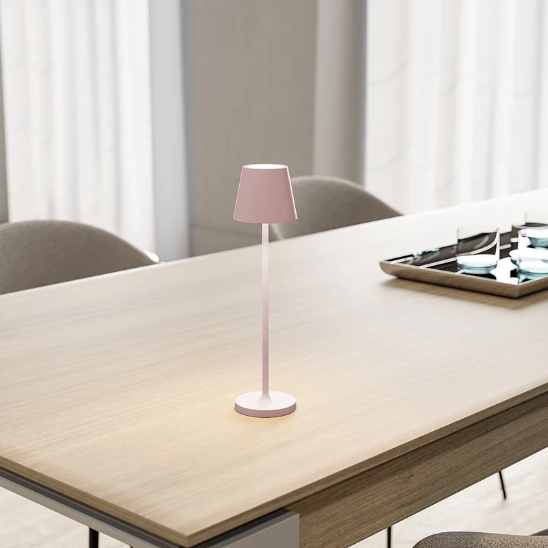 Bærbar LED-lampe med 10 timers trådløs lysoplevelse
