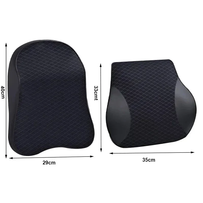 3D Memory Skumpude – Ergonomisk Komfort og Støtte Overalt
