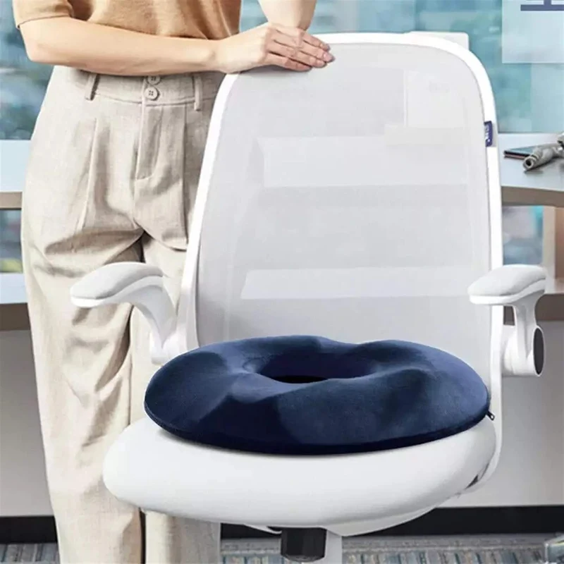 Ergonomisk Donut Pude til Hæmorider – Maksimal Komfort