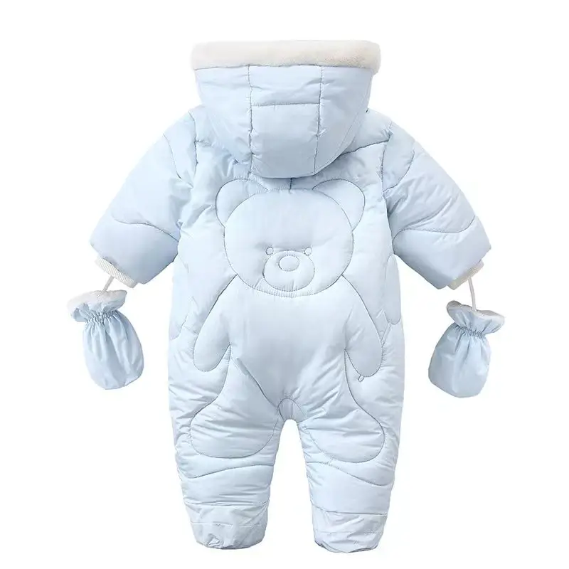 Vinter Babyheldragt med Fleece - Varme og Komfort