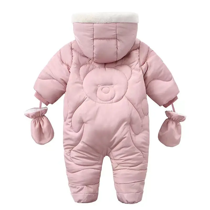 Vinter Babyheldragt med Fleece - Varme og Komfort