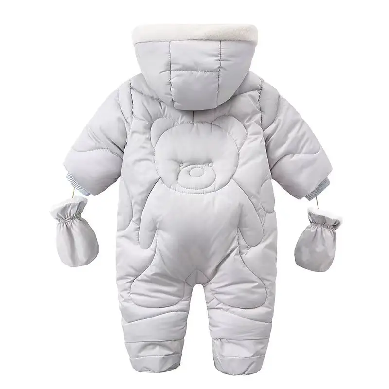 Vinter Babyheldragt med Fleece - Varme og Komfort