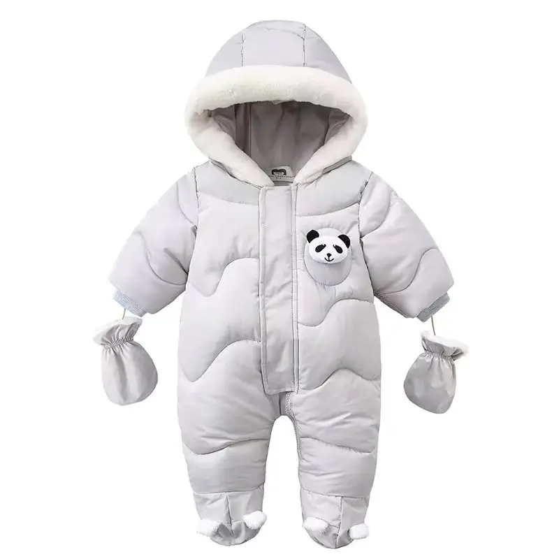 Vinter Babyheldragt med Fleece - Varme og Komfort