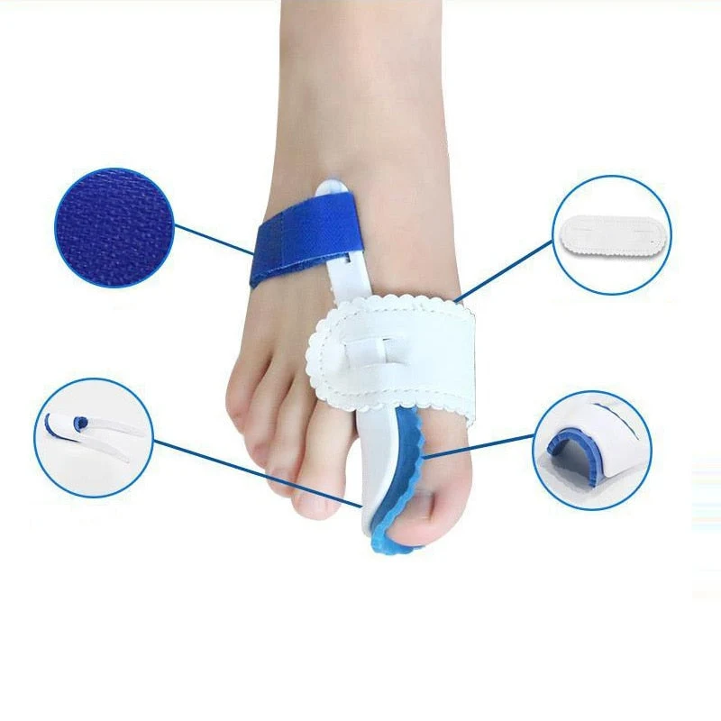 Effektiv Hallux Valgus Korrigeringsskinne til Natbrug
