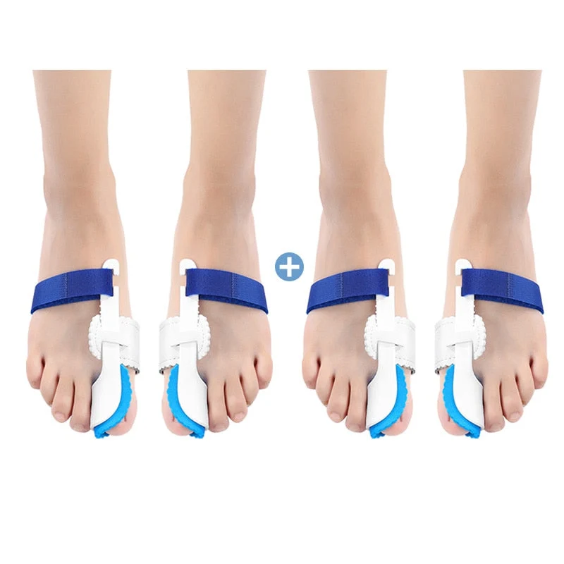 Effektiv Hallux Valgus Korrigeringsskinne til Natbrug