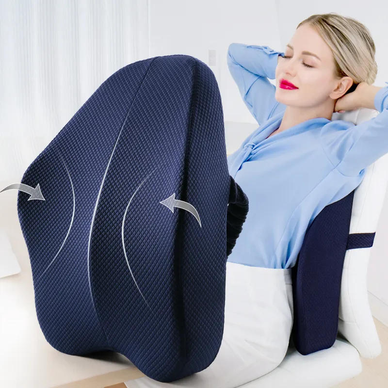 Ergonomisk Sædepude i Memory Foam - Optimal Komfort