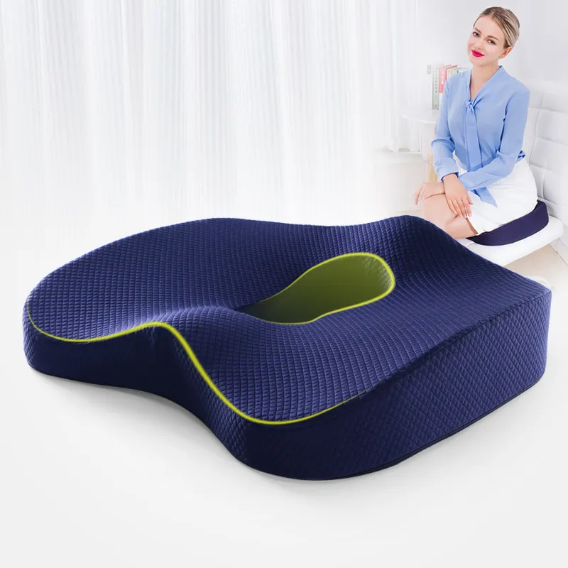 Ergonomisk Sædepude i Memory Foam - Optimal Komfort
