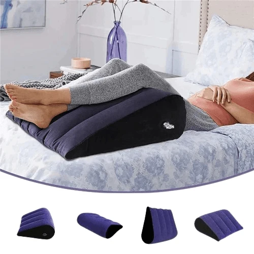 Multifunktionelt Rejsepude med Ergonomisk Komfort