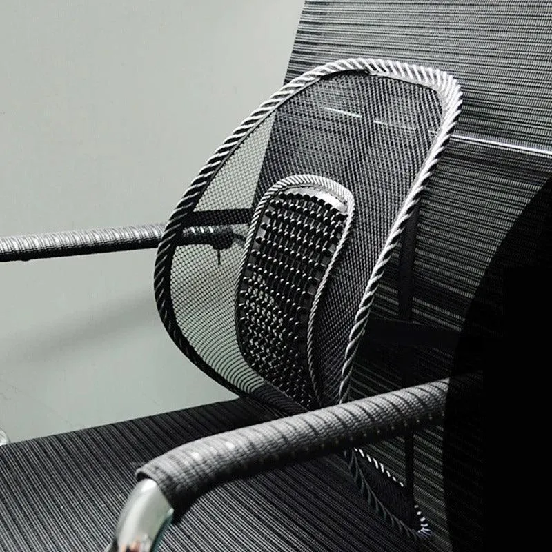 Ergonomisk Rygstøttepude med Massagefunktion og Åndbart Design