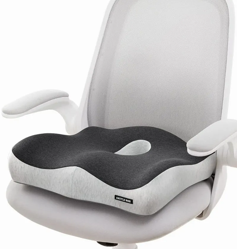 Ergonomisk Siddepude med Hukommelsesskum for Optimal Komfort