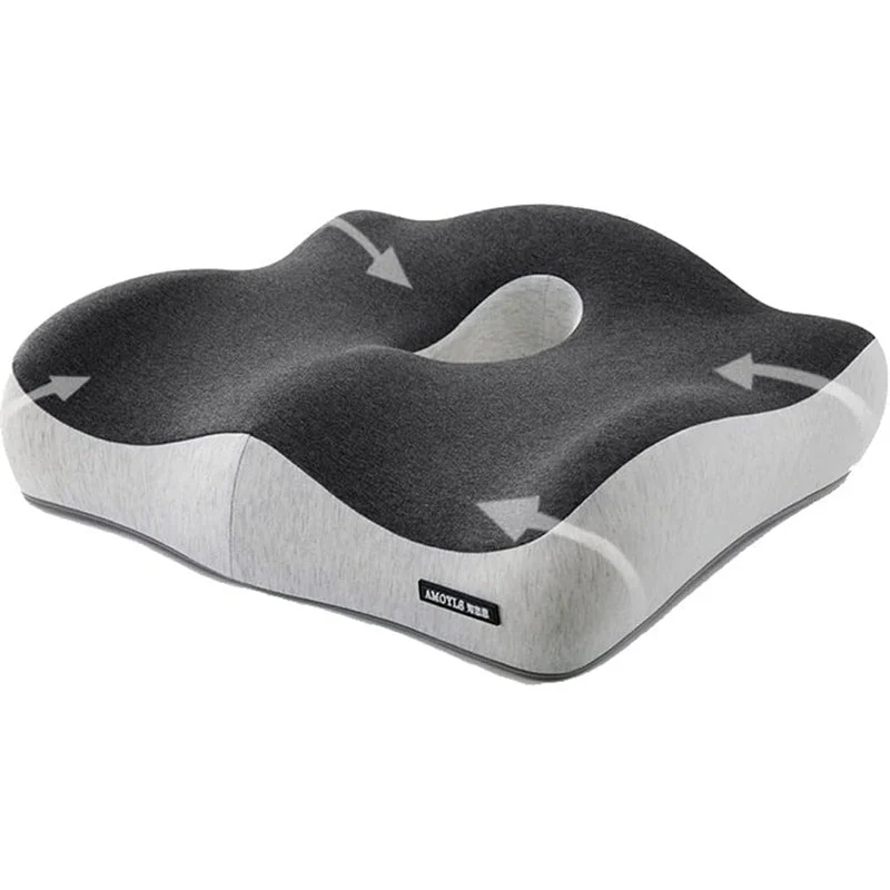 Ergonomisk Siddepude med Hukommelsesskum for Optimal Komfort