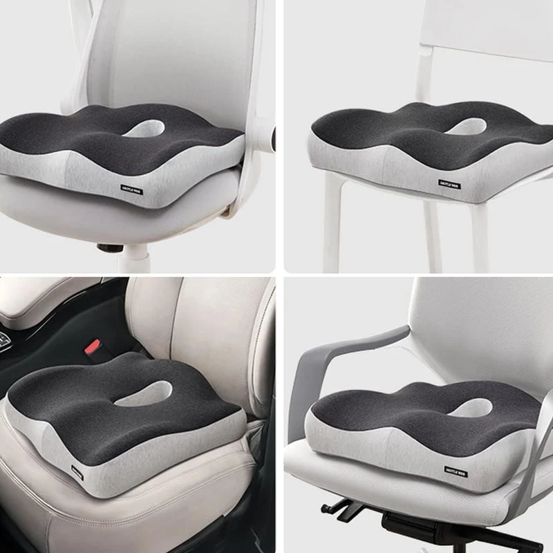 Ergonomisk Siddepude med Hukommelsesskum for Optimal Komfort