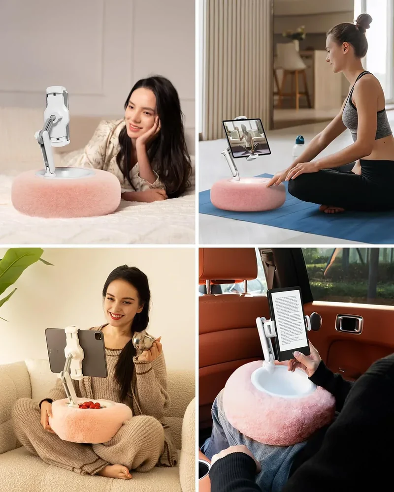 Tablet Pudeholder til iPhone og Android - Komfort og Stil