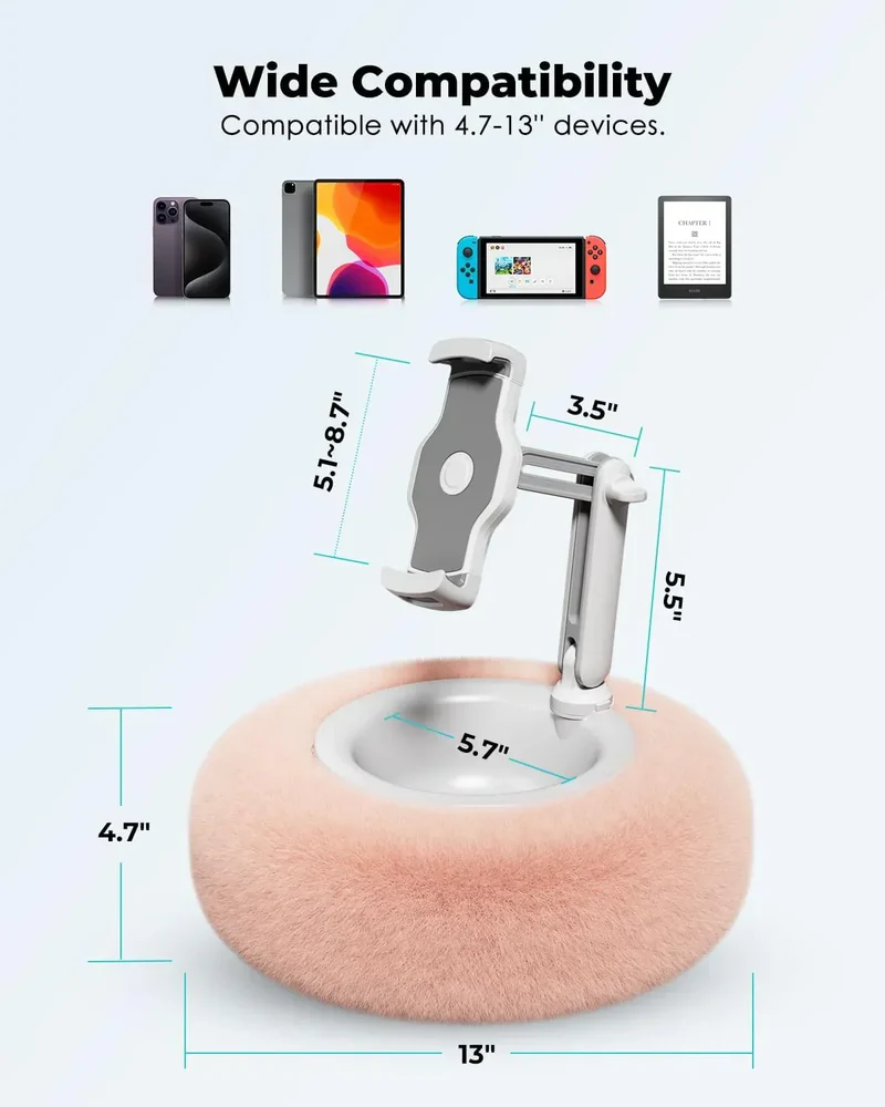 Tablet Pudeholder til iPhone og Android - Komfort og Stil