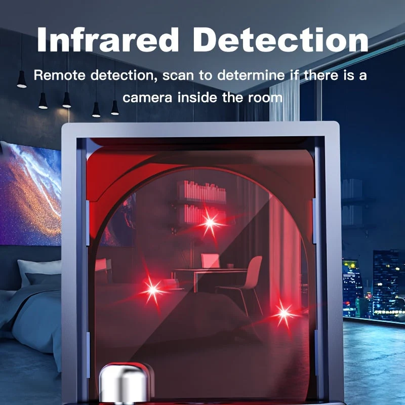 Kamera Detektor T15 med Infrarød Sensor - Beskyt Privatlivet