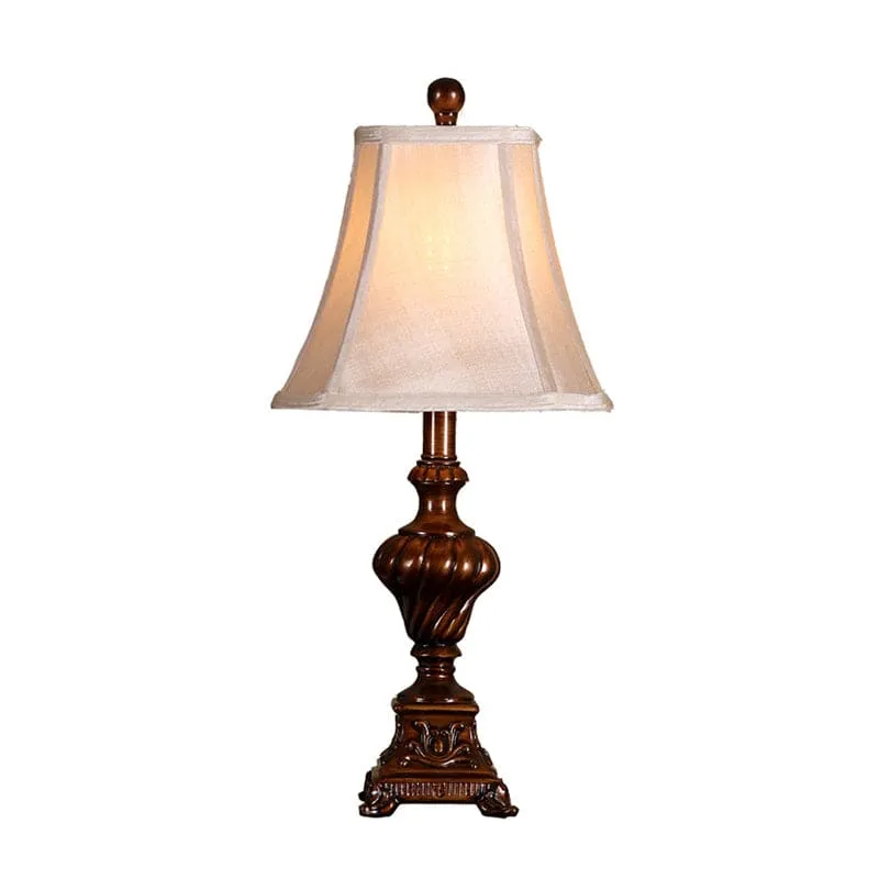 Sofistikeret Bordlampe i Urneform - Stilfuldt Design