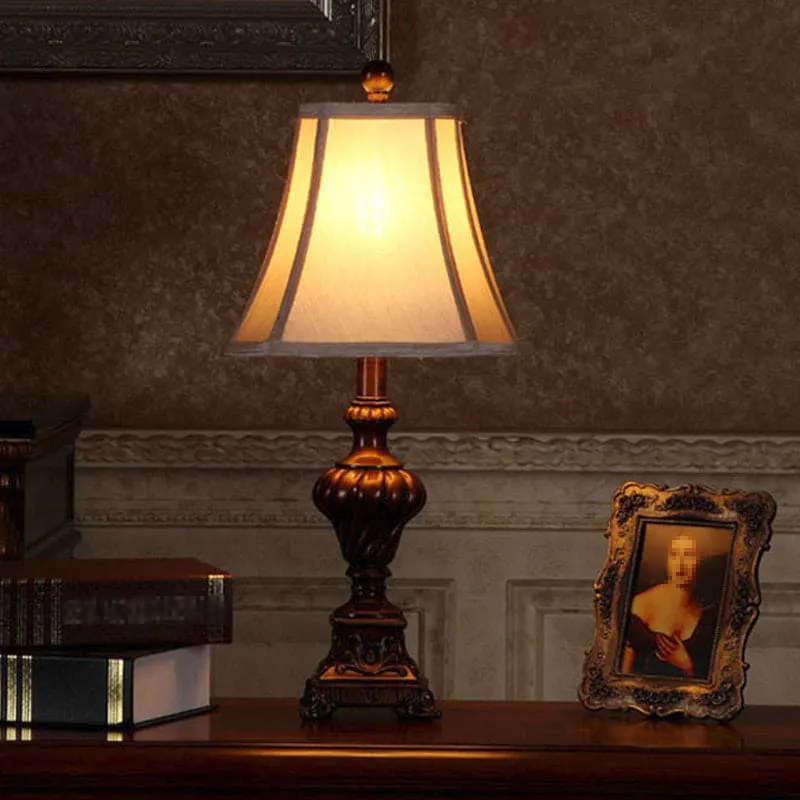 Sofistikeret Bordlampe i Urneform - Stilfuldt Design