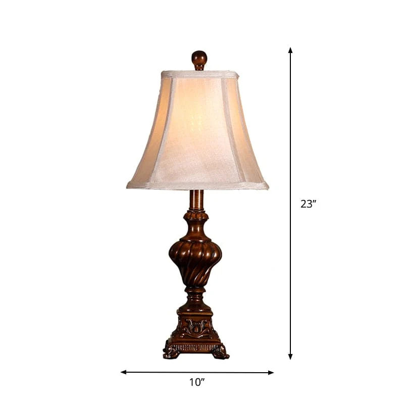 Sofistikeret Bordlampe i Urneform - Stilfuldt Design