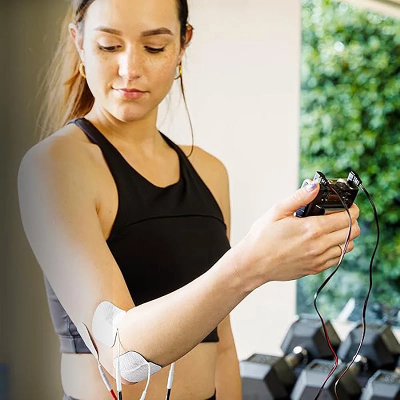 Effektiv Elektrostimulator til Smertelindring og Muskelafslapning