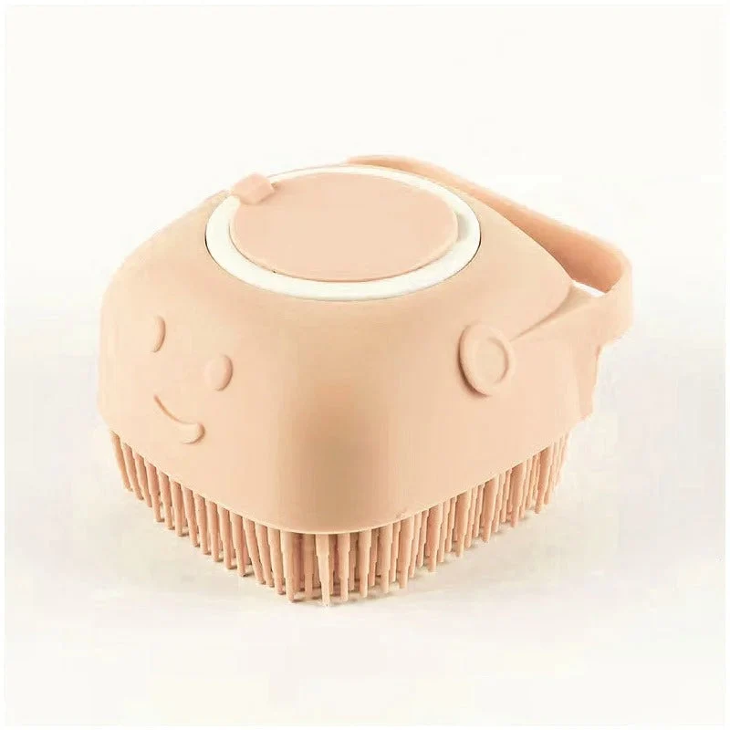 Silicone Massagehandske til Dyr – Blid Pleje & Afslapning